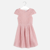 Vestido encaje niña Mayoral
