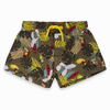 BERMUDA DE BAÑO ESTAMPADA NIÑO VERDE TROPICAL JUNGLE Tuctuc