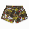 BERMUDA DE BAÑO ESTAMPADA NIÑO VERDE TROPICAL JUNGLE Tuctuc