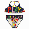 BIKINI ESTAMPADO NIÑA PLAYER Tuctuc