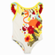 Traje De Baño Completo TROPICAL JUNGLE Niña Tuctuc
