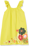 VESTIDO PUNTO FLORES NIÑA TROPICAL JUNGLE Tuctuc