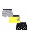 Set 3 boxers estampado/rayas banana mayoral para niño Mayoral