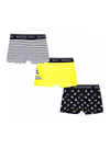 Set 3 boxers estampado/rayas banana mayoral para niño Mayoral