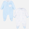 SET 2 PIJAMAS LARGOS ESTAMPADOS Mayoral