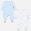 SET 2 PIJAMAS LARGOS ESTAMPADOS Mayoral