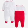Set 2 pijamas largos estampados para bebé Mayoral