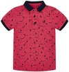 Polo manga corta estampada Mayoral