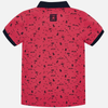 Polo manga corta estampada Mayoral