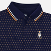 Polo manga corta Jacquard para niño Mayoral
