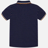 Polo manga corta Jacquard para niño Mayoral