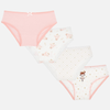 Set de calzoncillos estampados para niña Mayoral