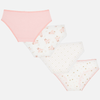 Set de calzoncillos estampados para niña Mayoral