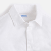 Camisa lino manga larga niño Mayoral
