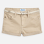 Short Con Cinturón Cintura Ajustable Kaki Niña Mayoral