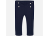 Leggings pantalon largo punto roma para bebé Mayoral