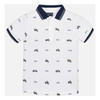 Polo manga corta estampada para niño Mayoral