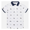 Polo manga corta estampada para niño Junior Mayoral