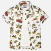 Camisa camiseta estampada selva para niño Mayoral