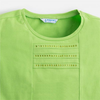Camiseta kiwi para niña Mayoral