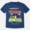 Camiseta cars skyway para bebé niño Mayoral