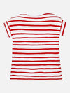 Blusa manga corta rayas para niña Mayoral