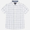 Camisa cuadros manga corta para niño
