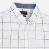 Camisa cuadros manga corta para niño Mayoral