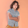 Camisa manga corta estampada para niño Mayoral