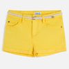Short con cinturón para niña Mayoral