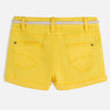 Short con cinturón para niña Mayoral
