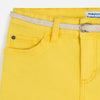 Short con cinturón para niña Mayoral
