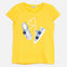 Blusa M/C Tenis Amarillo Niña Junior Mayoral M6016