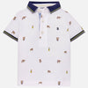 Polo estampado para bebé niño Mayoral