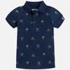 Polo estampado marino para niño Mayoral