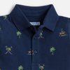Polo estampado marino para niño Mayoral