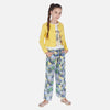 Pantalón largo estampado para niña Mayoral