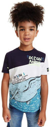 Playera Desigual Lenny para niño Desigual