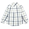 Camisa lino manga larga cuadros para niño Boboli