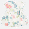 Vestido estampado old blue para bebé niña Mayoral