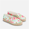 Alpargata flores para niña Mayoral