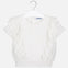 Blusa gasa brillos para niña