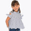 Blusa M/C Lunares Niña Mayoral