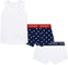 Set 3 piezas camiseta interior 2 boxer