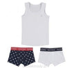 Set 3 piazas camiseta interior 2 boxer 95% algodon Mayoral