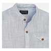 Camisa manga corta cuello mao Mayoral