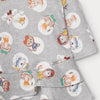 Vestido felpa estampado bebe niña Mayoral
