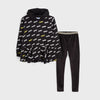 Conjunto sudadera y leggens felpa moda Mayoral