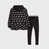 Conjunto sudadera y leggens felpa moda Mayoral