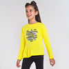 Blusa manga larga glitter estrella fashion niña Mayoral